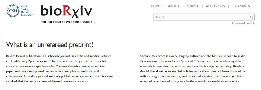 biorxiv_preprint_definition