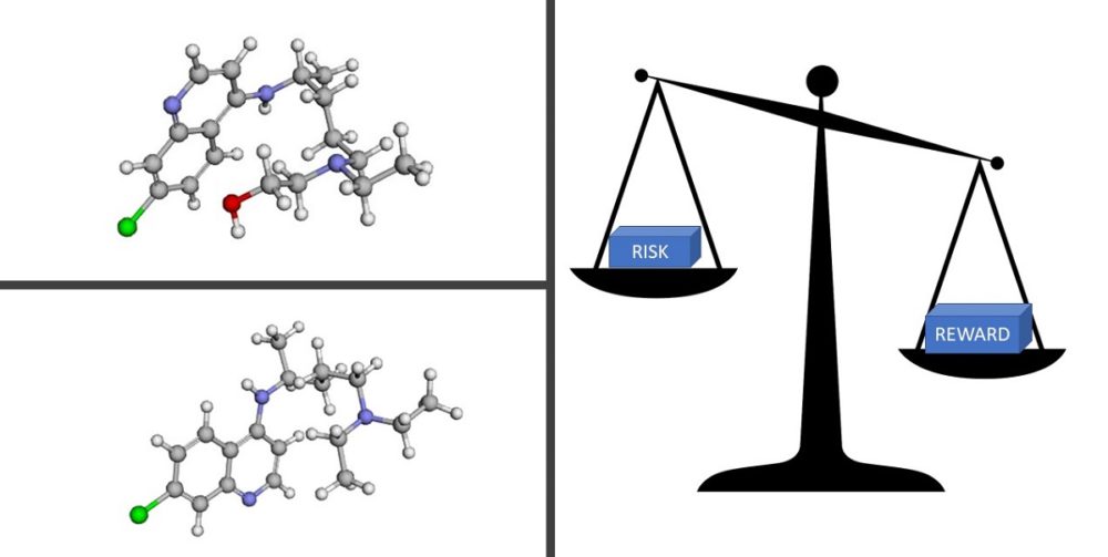 chloroquine_hydroxychloroquine_scale_risk_reward